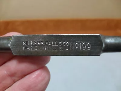 VINTAGE MILLERS FALLS Co. No.199 OFFSET SLOTTED 4 WAY SCREWDRIVER MADE IN USA • $12.99