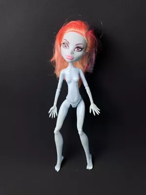 Monster High Classroom Home Ick Abbey Bombinable NUDE Doll 2013 - BBC82 • $12.44