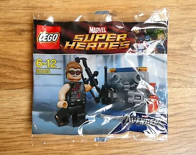 £7.90 • Buy LEGO  Marvel Super Heroes -  Avengers - Hawkeye & Equipment (30165) - New/Sealed