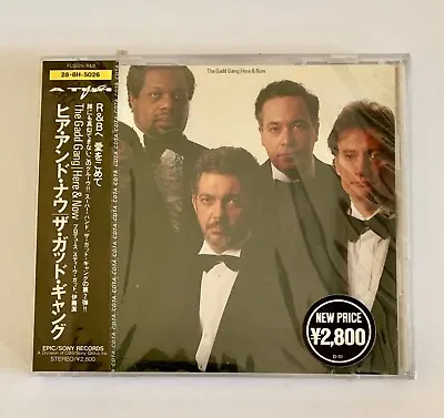 Gadd Gang  Here & Now  Ultra-rare Original Japanese 1st Press Promo Sealed Cd!! • $33