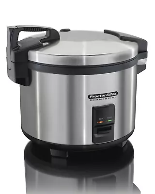 Proctor-Silex Commercial Rice Cooker/Warmer From Hamilton Beach: 60 Cups • $334.99