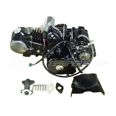 110cc Engine Motor Semi Auto Reverse Electric Start ATV Go Kart 50cc 70cc 90cc • $219.95