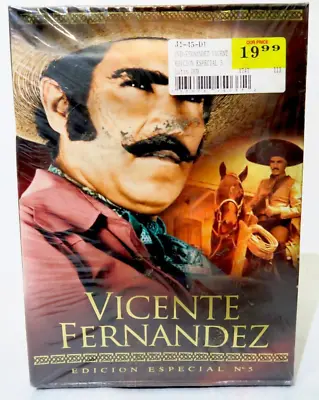 Vicente Fernandez: Special Edition 4 Pack Vol. 5 • $25