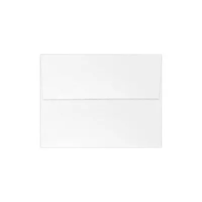 LUX A4 Invitation Envelopes (4 1/4 X 6 1/4) 50/Pack Crystal Metallic • $18.08