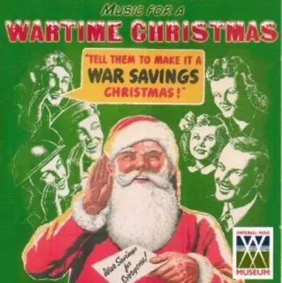 Judy Garland Henry Hall Dick Haymes A : Music For A Wartime Christmas CD • £2.48