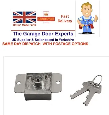 L & F ZA - ZG - ZL Garador - Westland Garage Door & Locker Lock C/w 2 Keys  • £9.25