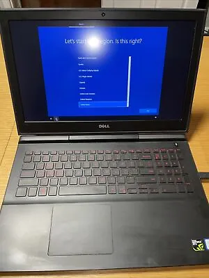 Dell Inspiron 15 7000 Gaming Laptop Works Great! • $400