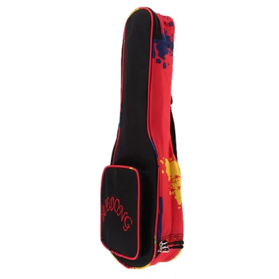 $31 • Buy National Hawaiian Ukulele Bag Ukulele Backpack Case FOR (Concert 23 Inch)
