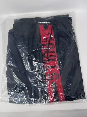 NEW Chicago Bulls NBA Zipaway Sweat Pants Men Full Leg Zip Joggers Logo Sz XL • $39.99