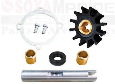 18-3209 Impeller Shaft Kit For Volvo Penta AQ165A 170 A B C MD21 Marine 875383 • $61.50