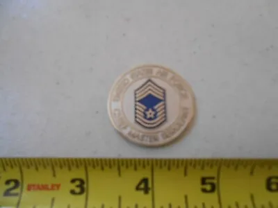 Rare Named Chief Master Sergeant Usaf Air Force Military Challenge Coin • $8.99