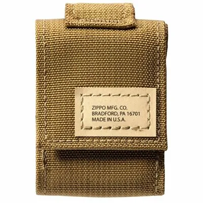 Zippo Coyote Tactical Lighter Pouch 48401 • $19.95