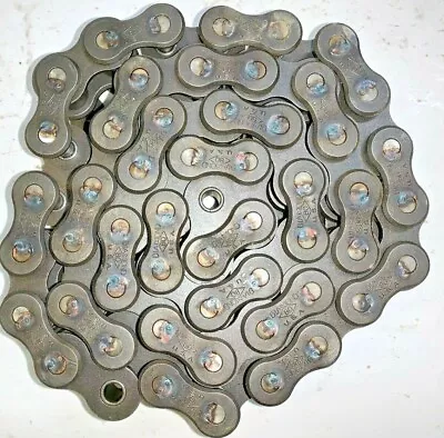 Diamond Roller Chain 80r 80/ 1  Pitch Riveted Carbon Steel 54  Length • $50