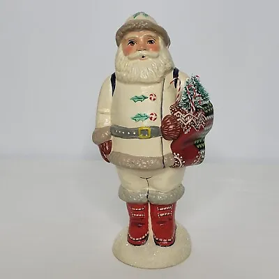 $349.99 • Buy Vaillancourt Folk Art 2007 American Christmas Series Santa Chalkware Figure 9 