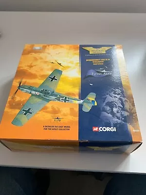 Corgi Aviation 49202 Messerschmitt Bf109E JG 26  Schlageter  Adolf Galland • £14.99