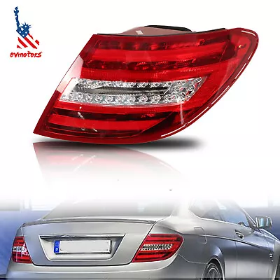 Right Tail Light Lamp For 2011-2014 Mercedes Benz W204 C250 C300 C350 C63 AMG • $95.45