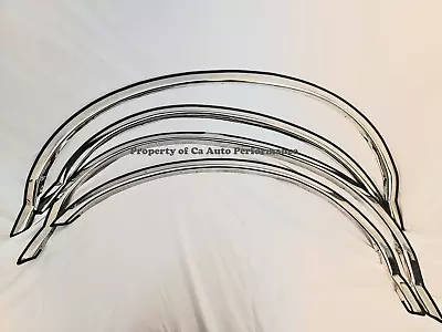 Fits F-150 Bronco F-250 F-350 1987-1996 Chrome Polished Stainless Fender Trim 1  • $154.99