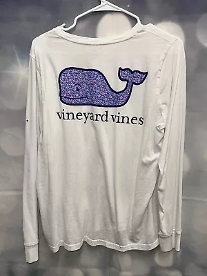 Women’s Vineyard Vines Long Sleeve T-Shirts Size L • $4.99