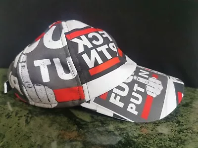 Putin Russia Ukraine War Baseball Cap Memorabilia  • £25