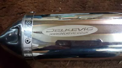 Kawasaki Zx10r Delkevic Exhaust Silencer Can 2004 2005 • £129