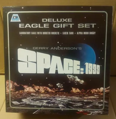 Space 1999 Deluxe Eagle Diecast Gift Set - Product Enterprise - Limited - NIB • $299.98