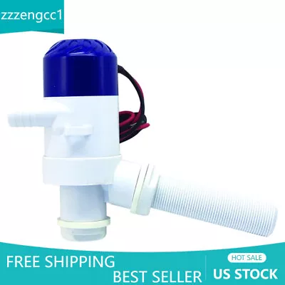 Marine Supplies/Bilge Pumps Shoreline Marine 800 GPH Boat Livewell Pump 12 Volt • $34.98