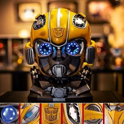 Great Gift-1:1 Voice Control Bumblebee Helmet ( English )/Toys/Birthday Gift New • $290