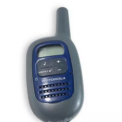 Motorola Fv200 Talkabout Frs/gmrs 2 Way Radio Gray • $15.89