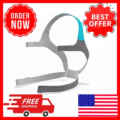 CPAP Headgear Strap - High Elasticity And Comfortable Replacement For F20 *NEW** • $12.89