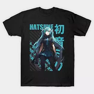 Vocaloid - Hatsune Miku T-Shirt Anime Japanese S-5XL • $19.99