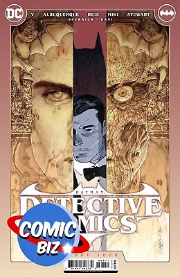 £3.41 • Buy Detective Comics #1068 (2023) 1st Printing Main Cagle Cover Dc Comics ($4.99)