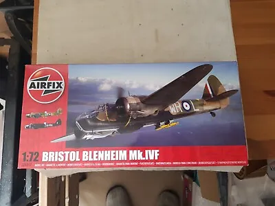 £22.55 • Buy Airfix A04017 Bristol Blenheim Mk IV  Fighter  1/72 Scale 2016 Model Kit