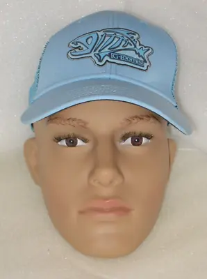 NWOT-UNUSED- G Loomis Baseball Hat Cap  Snapback  Baby Blue Color • $19.99