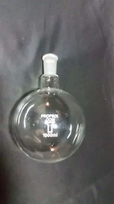 1000 ML Round Bottom Flask 24/40 Joints Chemistry Lab Glassware • $16.95