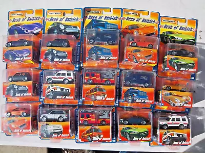 Lot Of 15 Matchbox Superfast “Best Of British” Blister & Box • $31