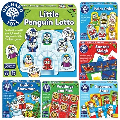 £7.99 • Buy Orchard Toys | Christmas Themed Educational Games For Kids