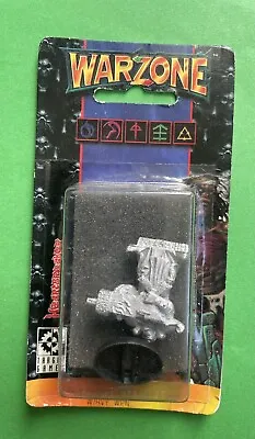 Warzone Mutant Chronicles Crescentian Khan’s Guard With Heavy Weapon • $12