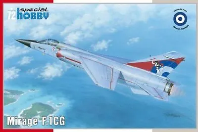 1/72 Special Hobby Mirage F.1 CG Plastic Model Kit • $22.87