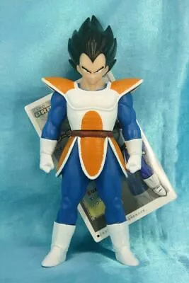 Bandai Dragonball Z Kai Hero Series Vinyl Figure Vegeta Saiyan Battle Armor • $44.99