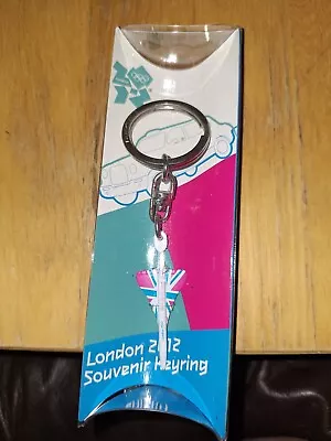 Official London 2012 Olympic Games Team GB Souvenir Keyring Concorde • £3.50