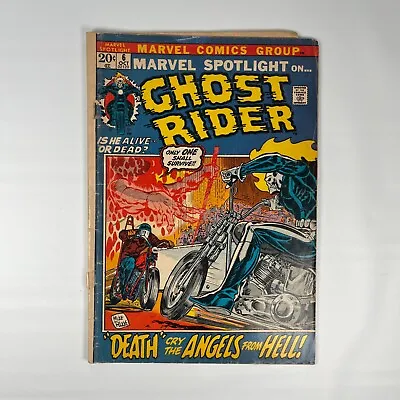 Marvel Spotlight #6 2nd Full Appearance Of Ghost Rider Marvel 1972 • $74.50