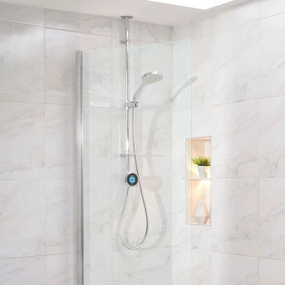 £660.69 • Buy Aqualisa Optic Q Smart Shower Exposed Adjustable Head High Pressure/Combination