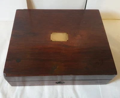 £31 • Buy Antique  Draftsman's Set And Wooden Box, Drawing Instruments, Compasses -Tools