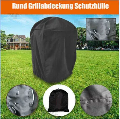 New Round BBQ Grill Kettle Grill Cover Grill Cover Gas Grill Protection • $19