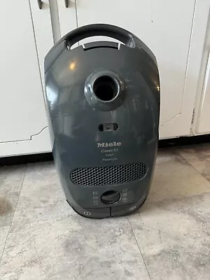 Miele Classic C1 SBAN0 Capril PowerLine Canister Vacuum ONLY  TESTED • $133