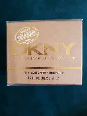 £34.99 • Buy Dkny Golden Delicious 50ml Edp Spray For Her - New Boxed & Sealed Free P&p