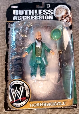 $29.99 • Buy Wwe Jakks Ruthless Aggression Series 35 Hornswoggle Figure Factory Sealed