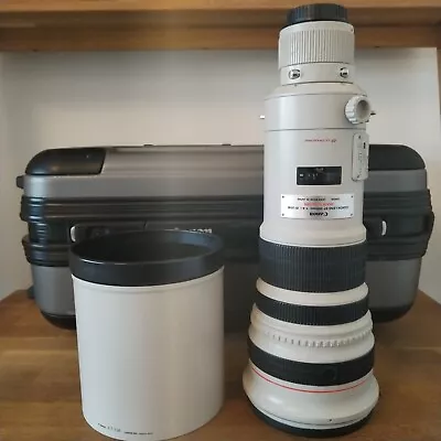 Canon EF 500mm F/4 L IS USM Lens • £1750