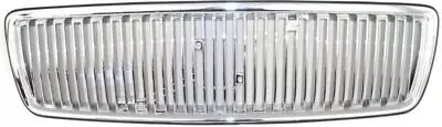 Grille For 1998 Volvo C70 Chrome Shell With Painted Silver Insert Plastic Made • $58