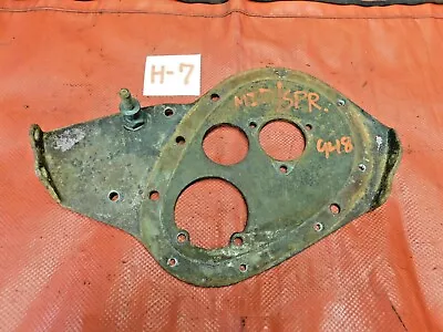 MG Midget Austin Healey Sprite Bugeye Front Engine Plate 948cc 1100cc !! • $23.89